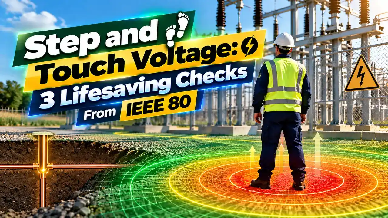step and touch voltage