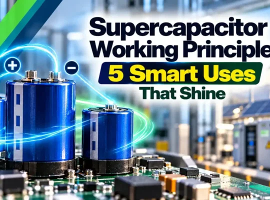 supercapacitor
