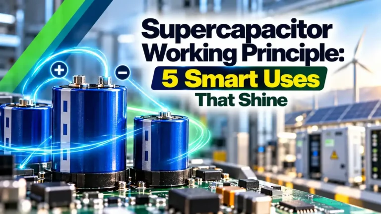 supercapacitor