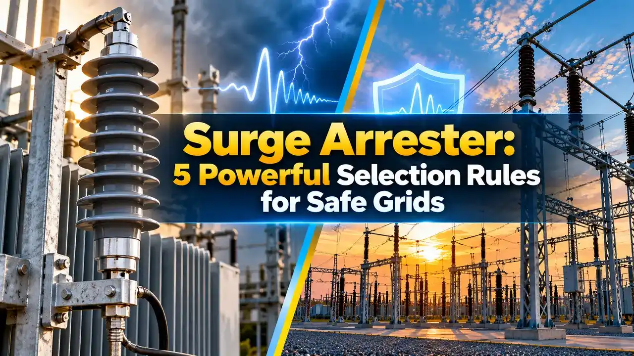 surge arrester surge arrester