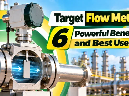 target flow meter