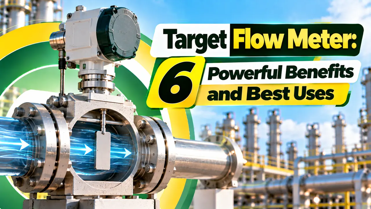 target flow meter target flow meter