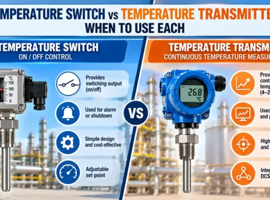 temperature switch