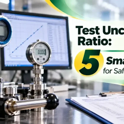 test uncertainty ratio