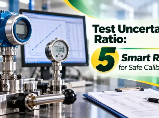 test uncertainty ratio