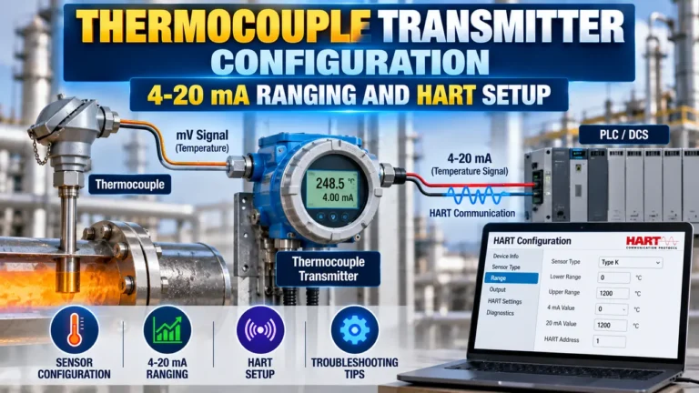 thermocouple transmitter