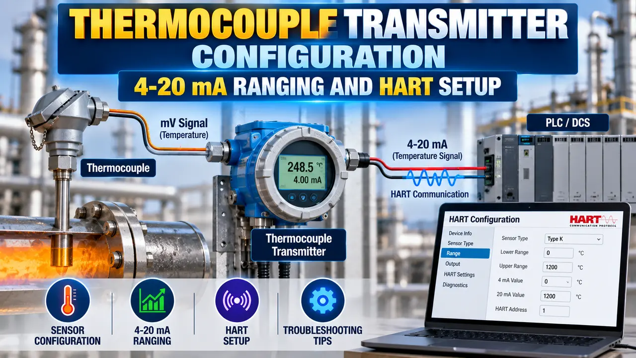 thermocouple transmitter