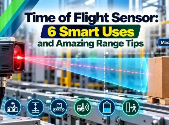 time of flight sensor