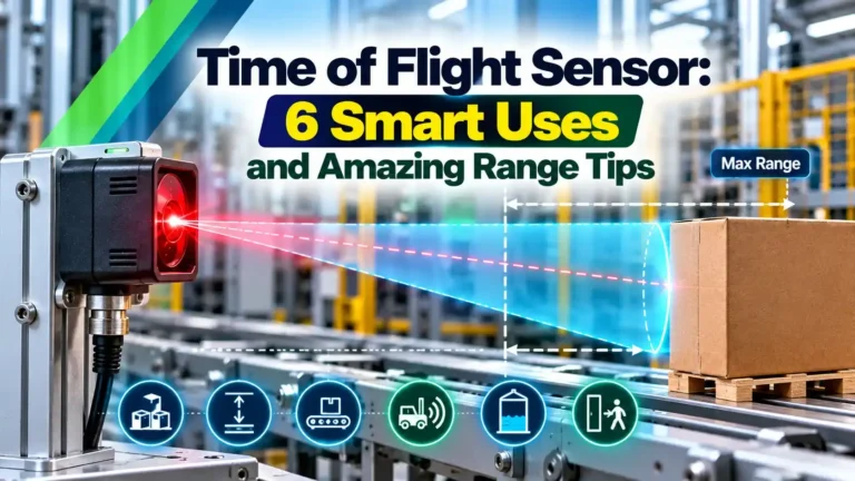 time of flight sensor