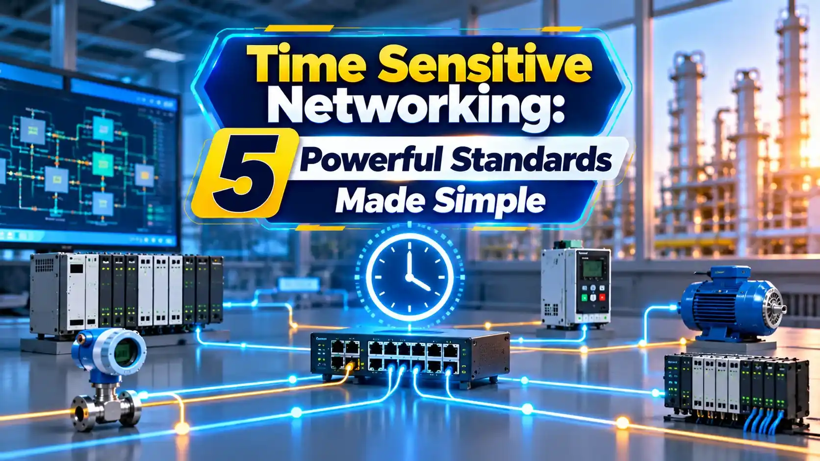 time sensitive networking time sensitive networking