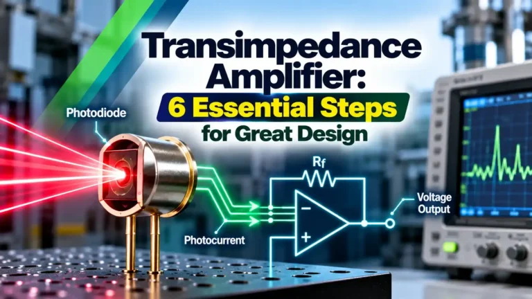 transimpedance amplifier