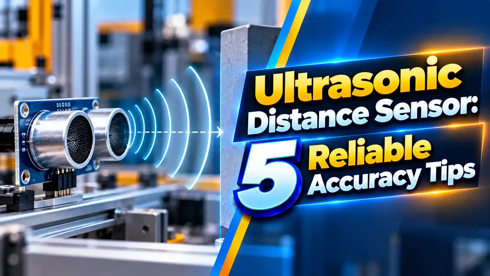 ultrasonic distance sensor