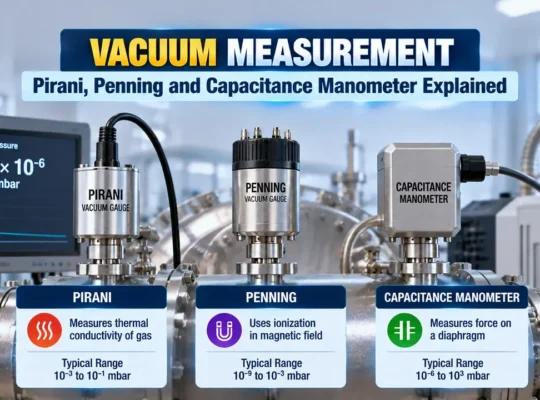 vacuum measurement