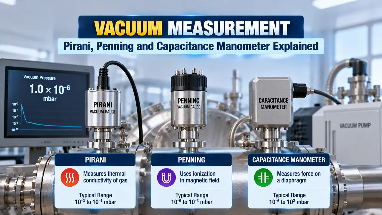 vacuum measurement vacuum measurement