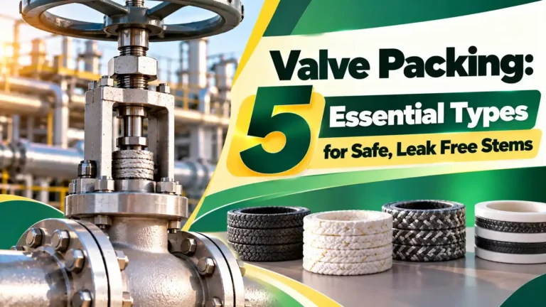valve packing