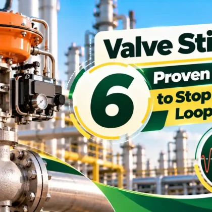 valve stiction