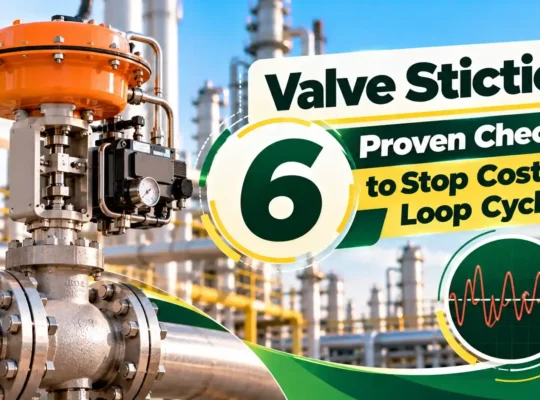 valve stiction