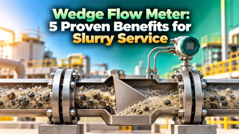 wedge flow meter
