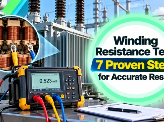 winding resistance test
