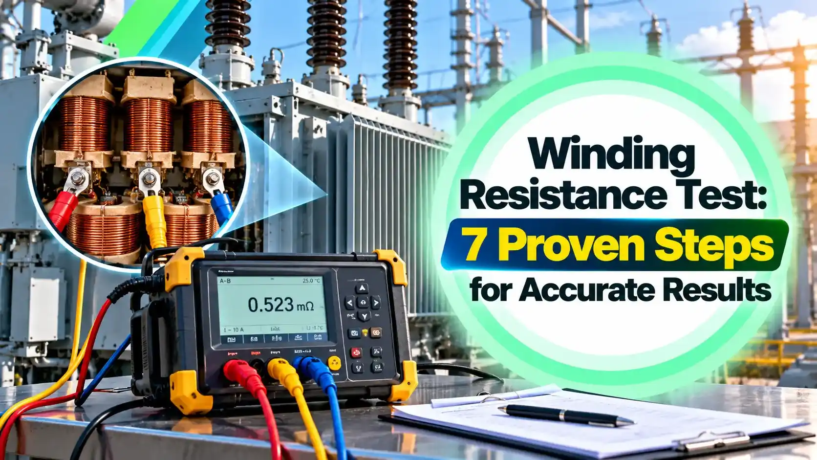 winding resistance test