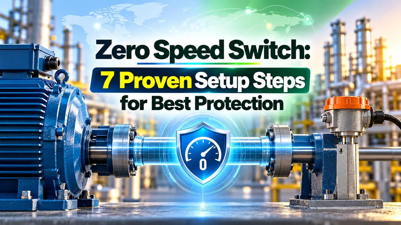 zero speed switch