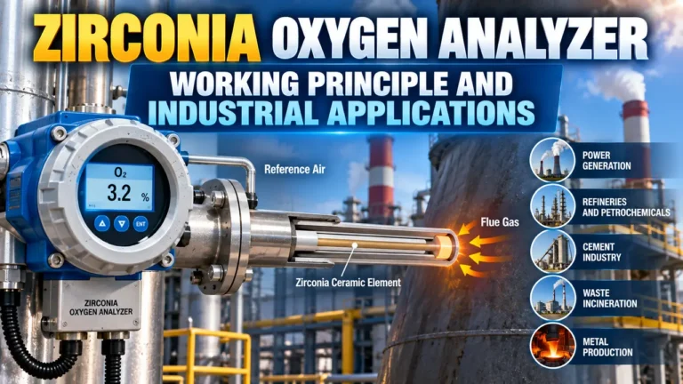 zirconia oxygen analyzer