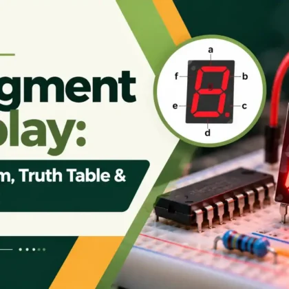 7 segment display