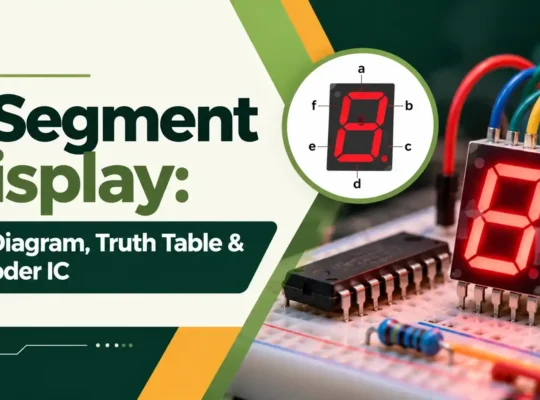 7 segment display