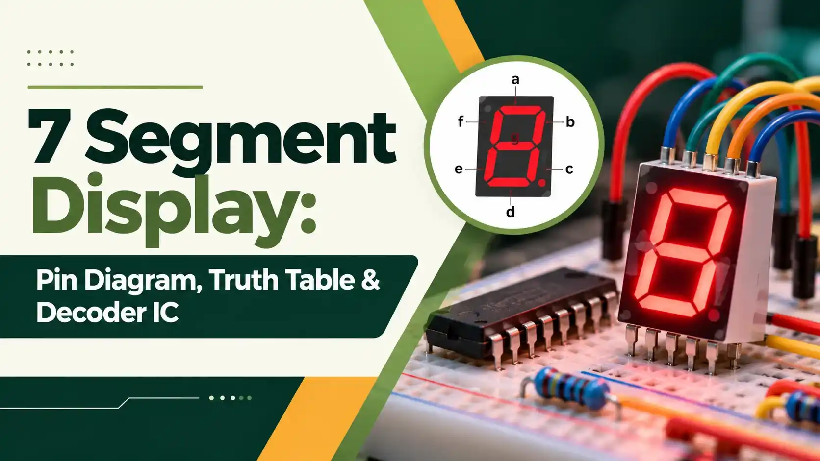 7 segment display 7 segment display