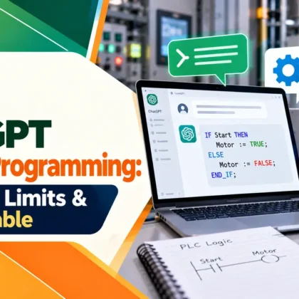 ChatGPT for PLC programming
