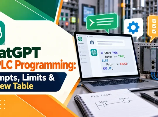 ChatGPT for PLC programming