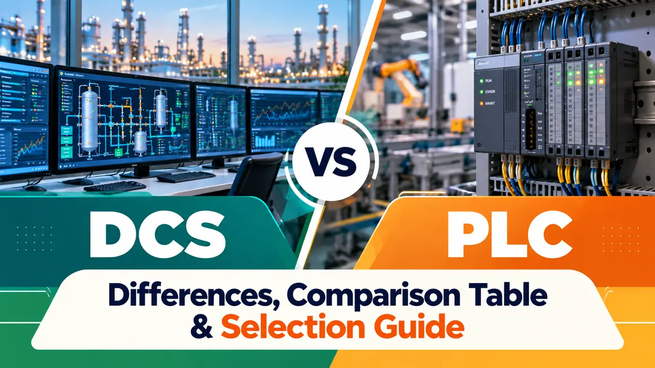 DCS vs PLC DCS vs PLC