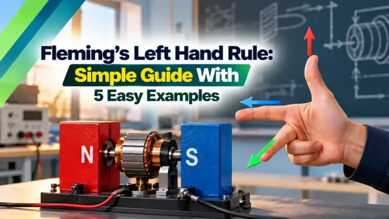 Flemings Left Hand Rule