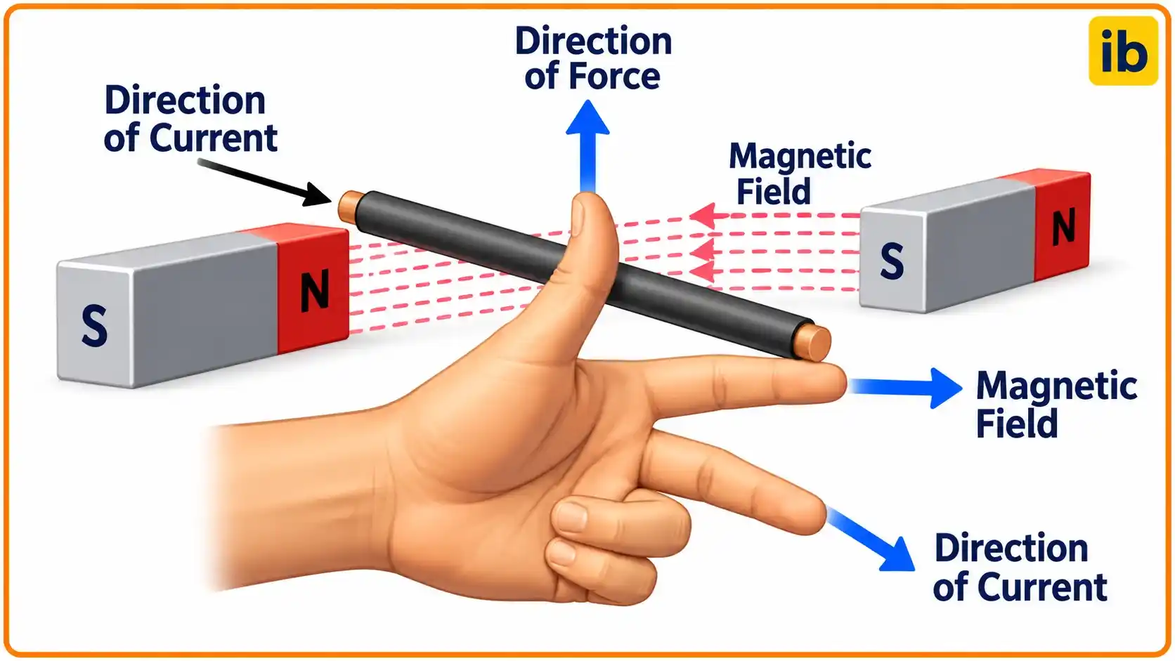 Flemings Left Hand Rule Working
