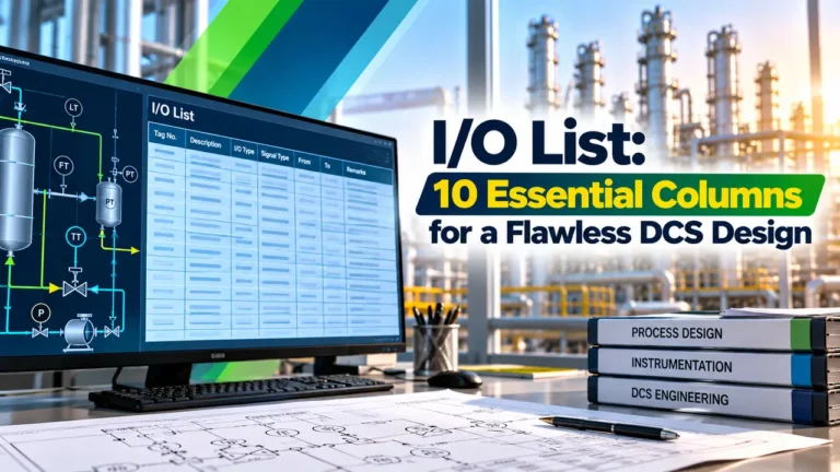 IO List