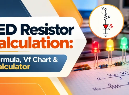 LED resistor calculation
