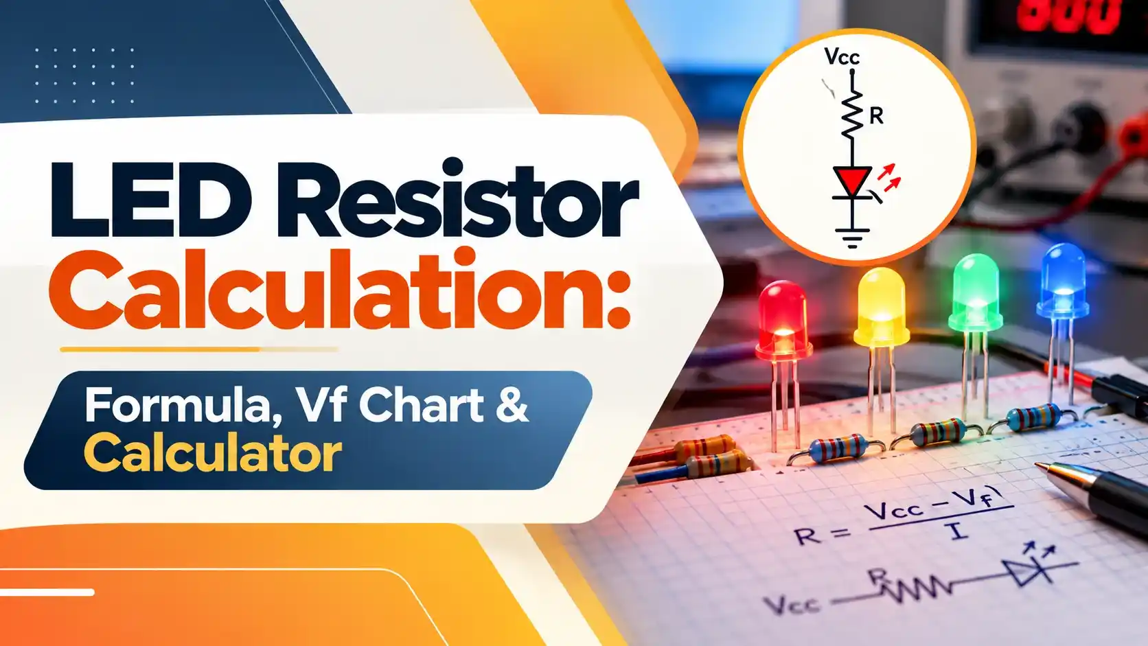 LED resistor calculation LED resistor calculation