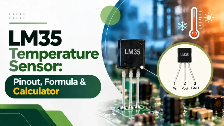 LM35 temperature sensor