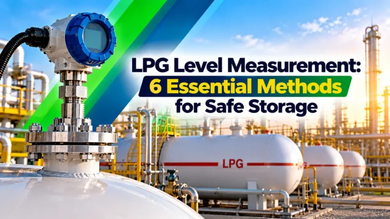 LPG level measurement