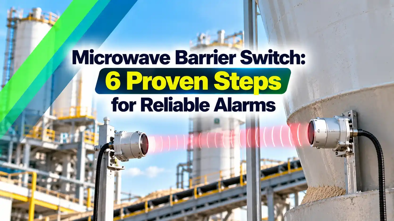Microwave Barrier Level Switch Microwave Barrier Level Switch