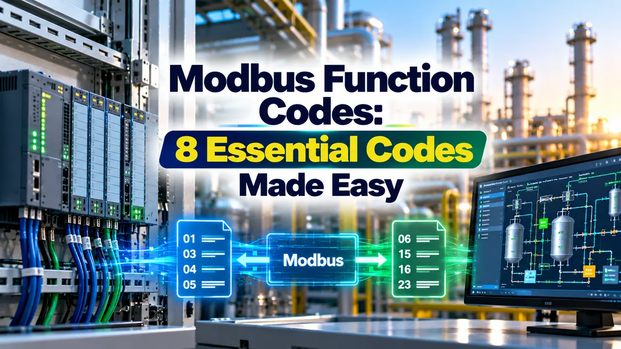 Modbus function codes Modbus function codes