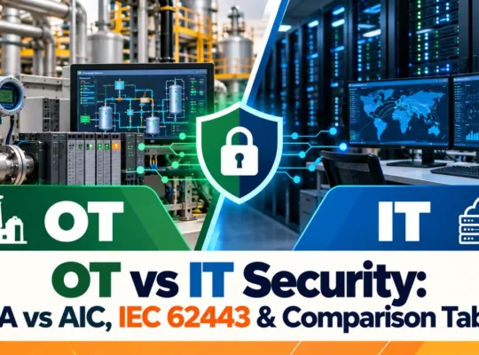 OT vs IT security