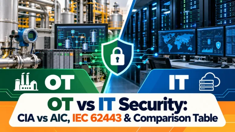 OT vs IT security