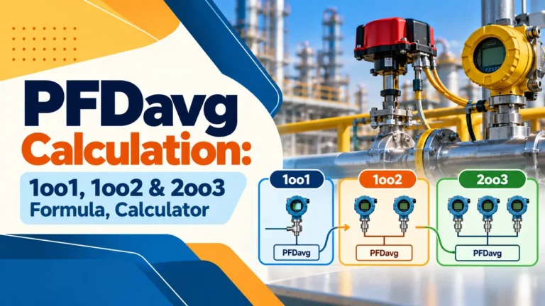 PFDavg calculation