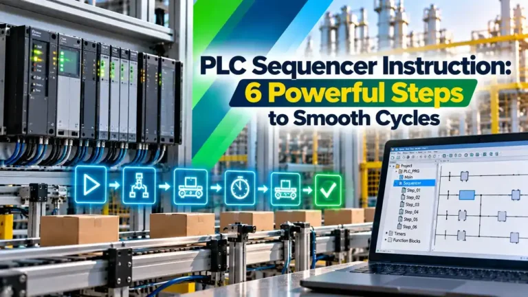 PLC sequencer instruction