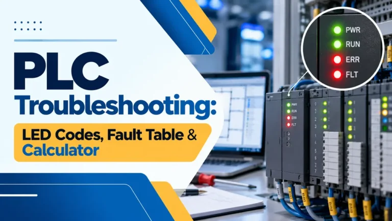PLC troubleshooting