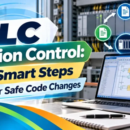 PLC version control
