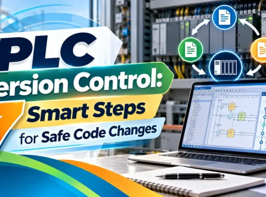 PLC version control