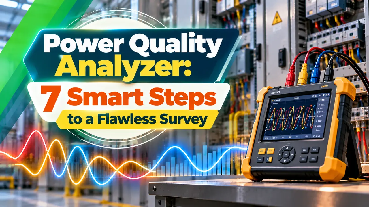 Power Quality Analyzer Power Quality Analyzer