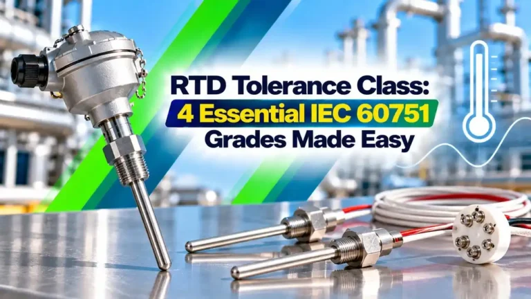 RTD tolerance class